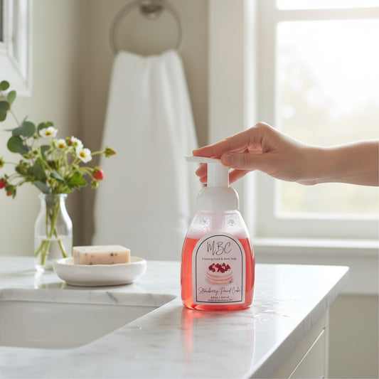 Strawberry Pound Cake | Pure Lather