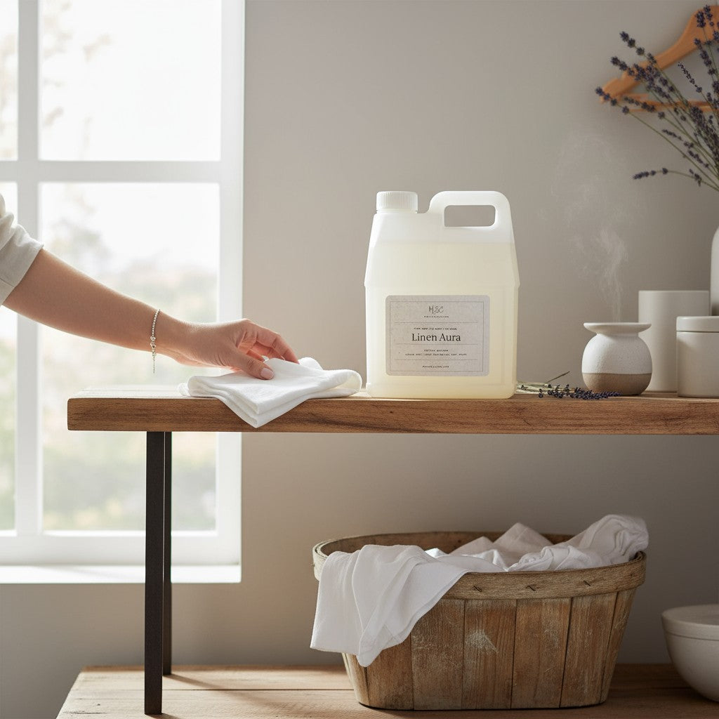 Coastal Waters | Linen Aura Fabric Softener