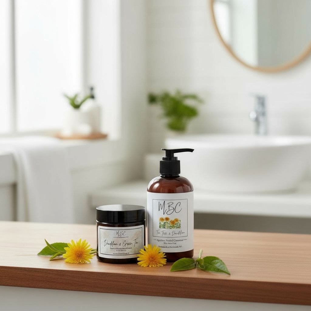 Rooted Radiance Facial Cleanser | Gentle 3% Glycolic Acid Exfoliating