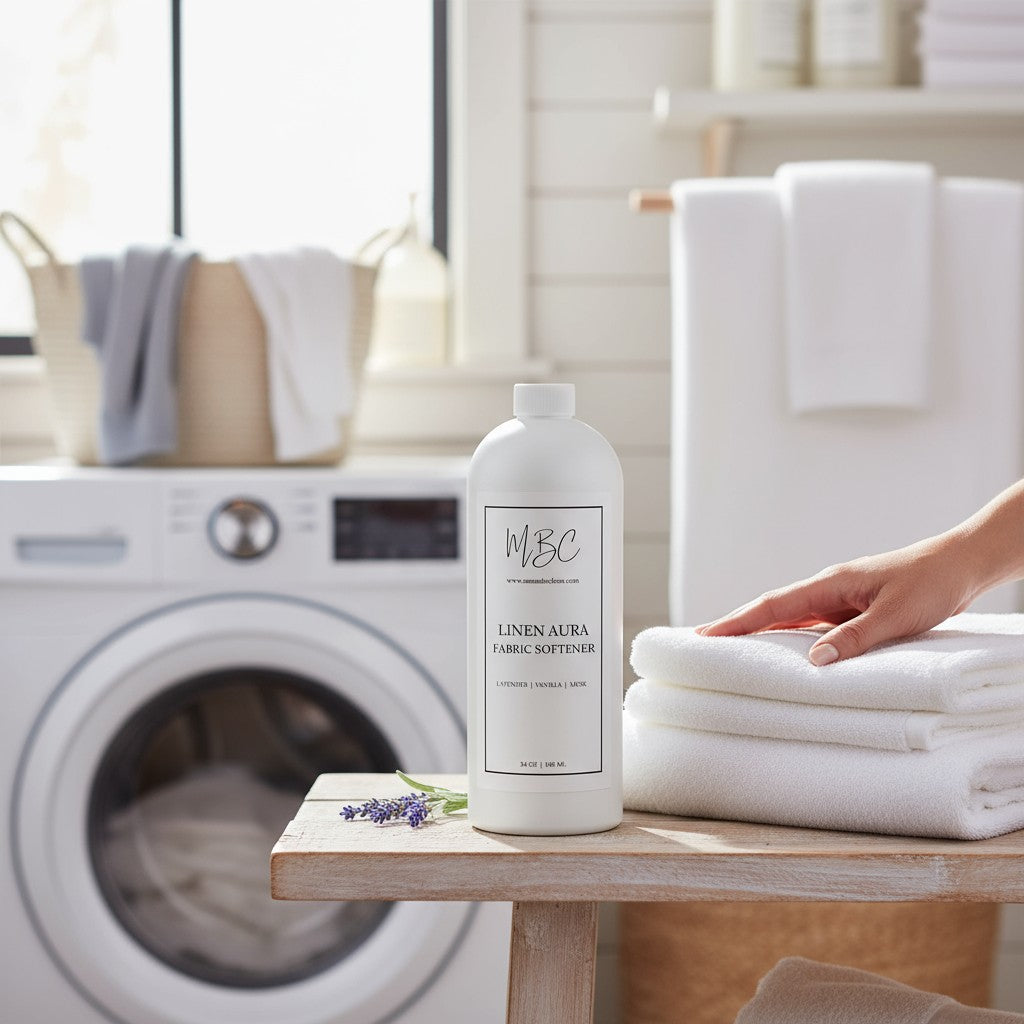 Sun Kissed Linen | Linen Aura Fabric Softener