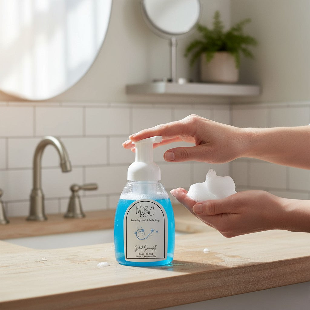 Silent Snowfall | Pure Lather