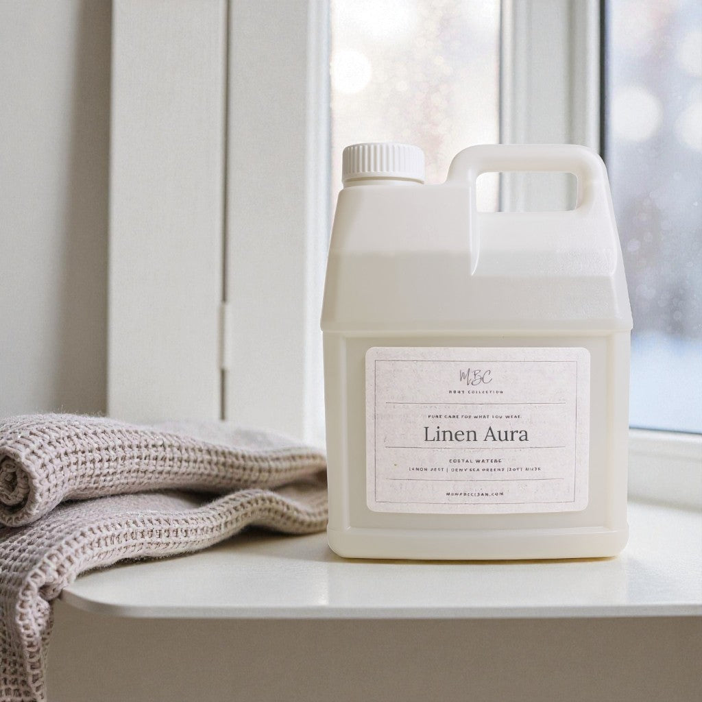 Silent Snowfall | Linen Aura Fabric Softener