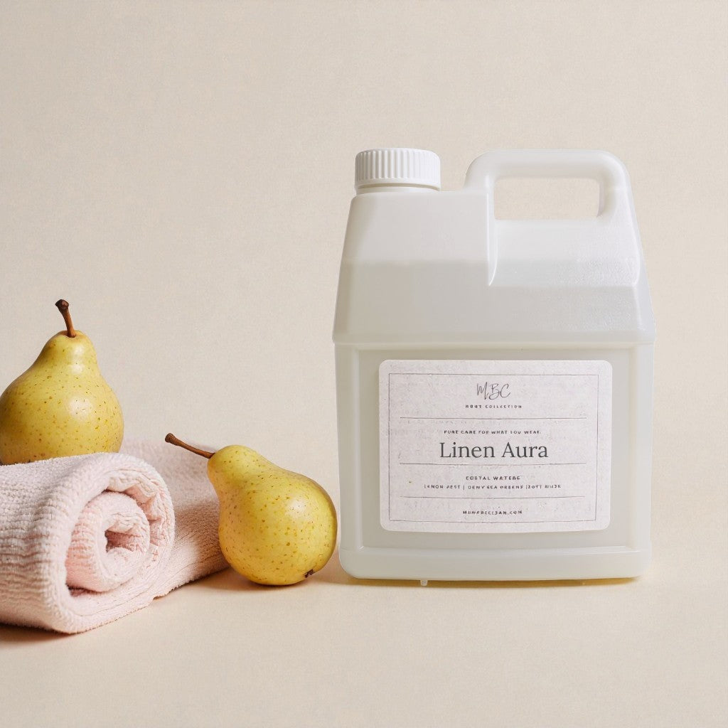 Golden Honey Pear | Linen Aura Fabric Softener