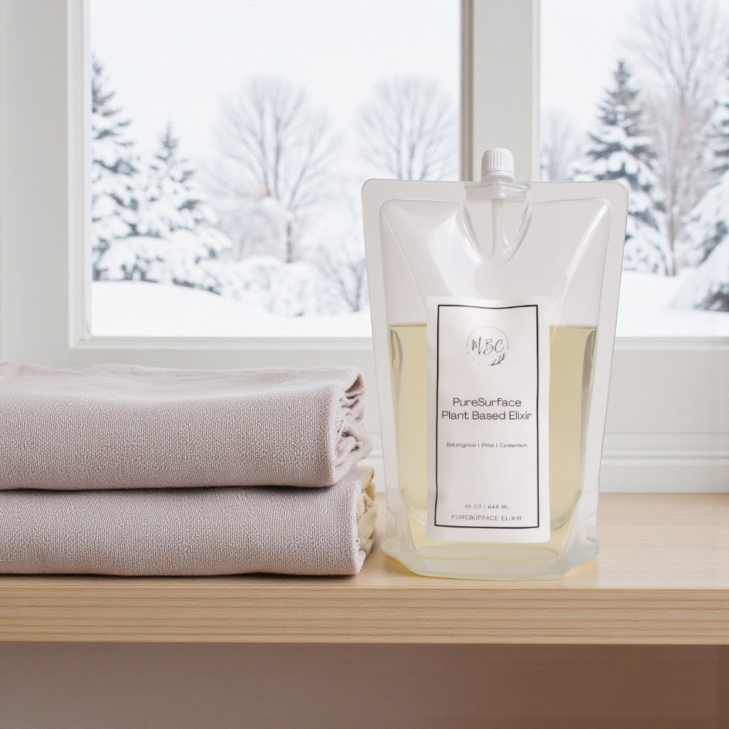 Silent Snowfall | Linen Aura Fabric Softener