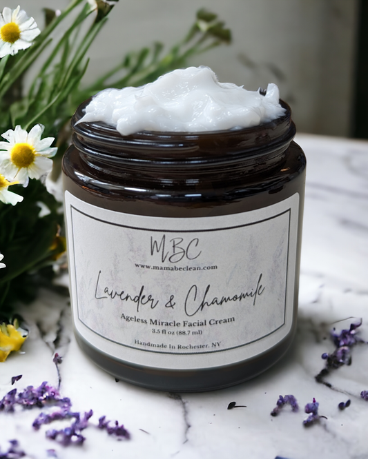 Tranquil Radiance Facial Cream – Lavender & Chamomile