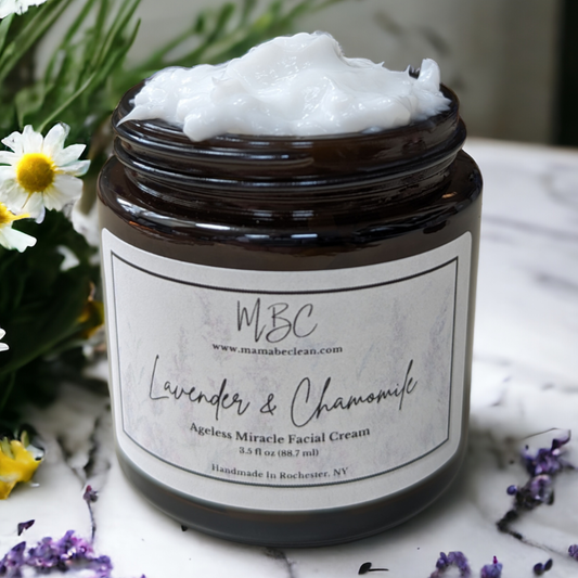 Tranquil Radiance Facial Cream | Lavender & Chamomile Moisturizer