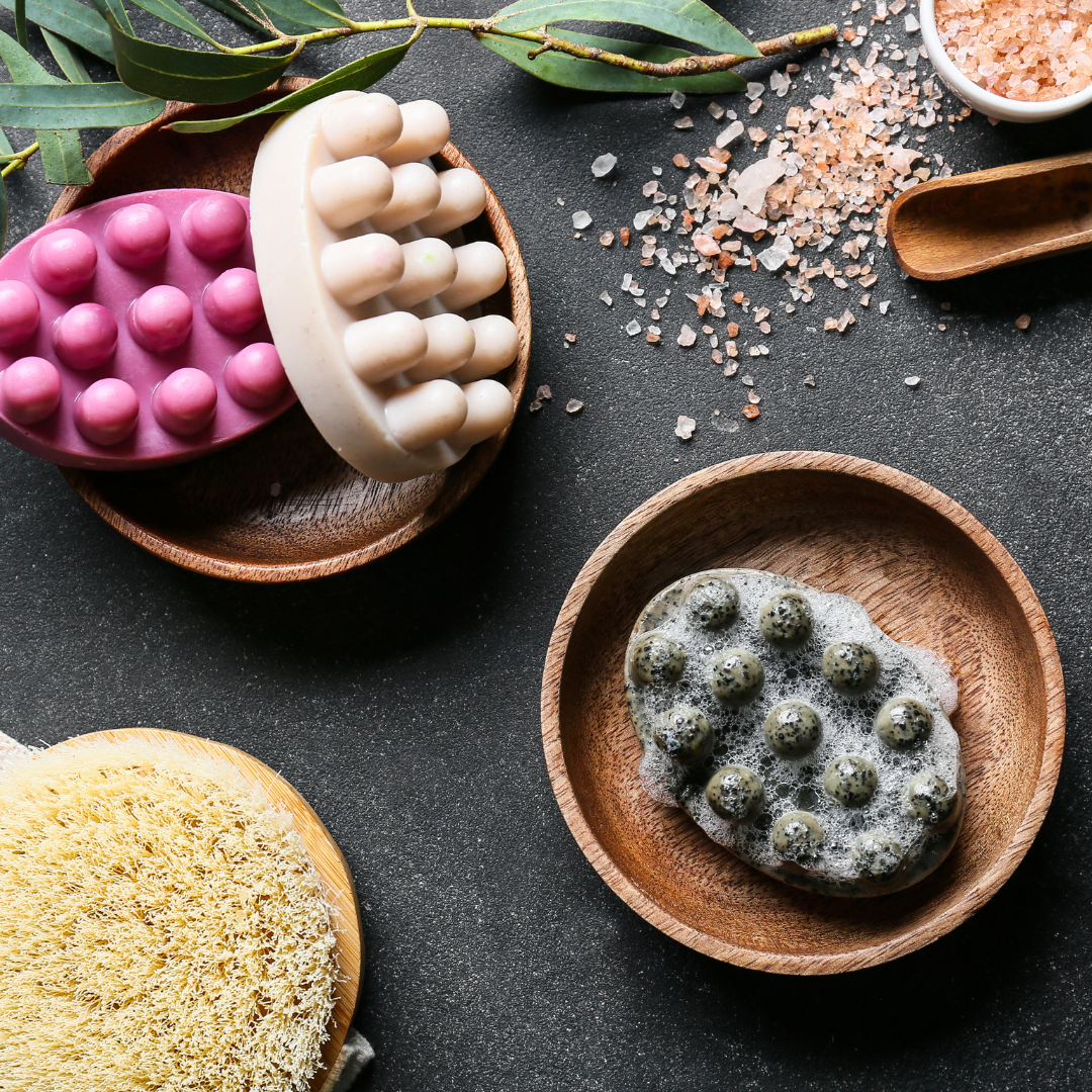 Elemental Earth Collection | Nourish & Exfoliate Loofah Bar
