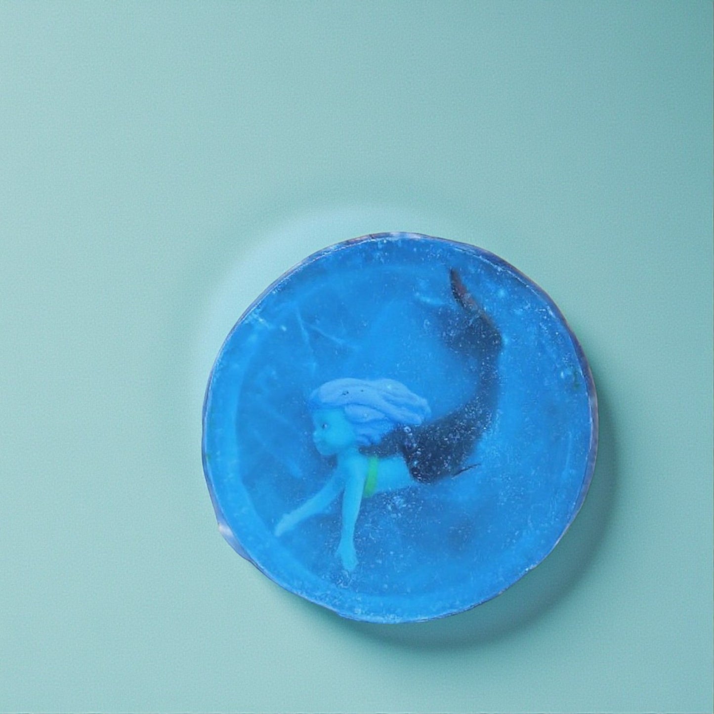 Mermaid’s Lagoon Surprise Soap | Fragrance-Free Fun with a Splash of Magic
