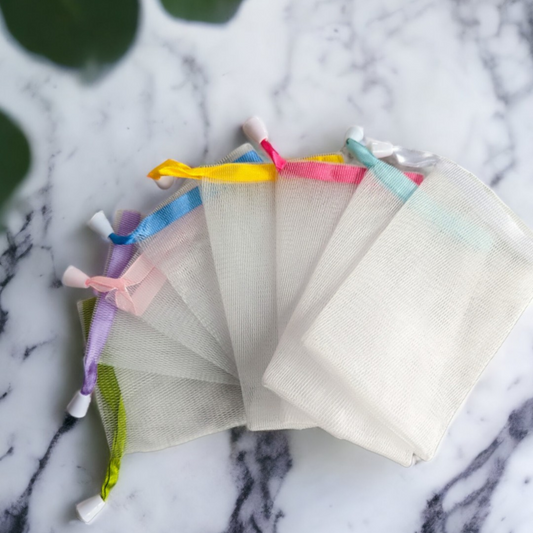 Soap Saver Bag | Medium Sequestration & Aeration Textile