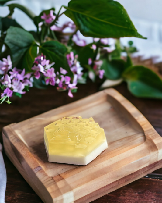 Goat Milk & Honey Soap | Natural Skin-Soothing Bar