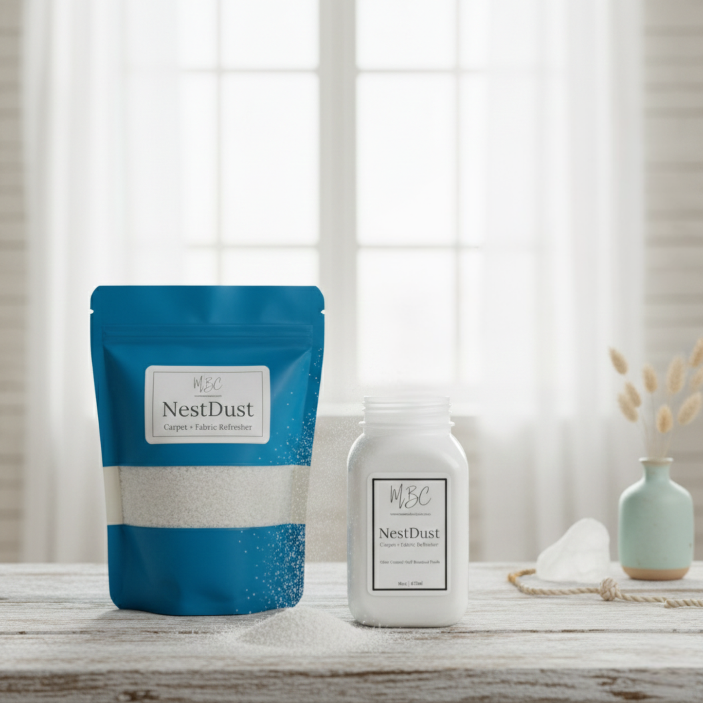 No. 04 NestDust | Mineral-Rich Fabric & Carpet Refresher
