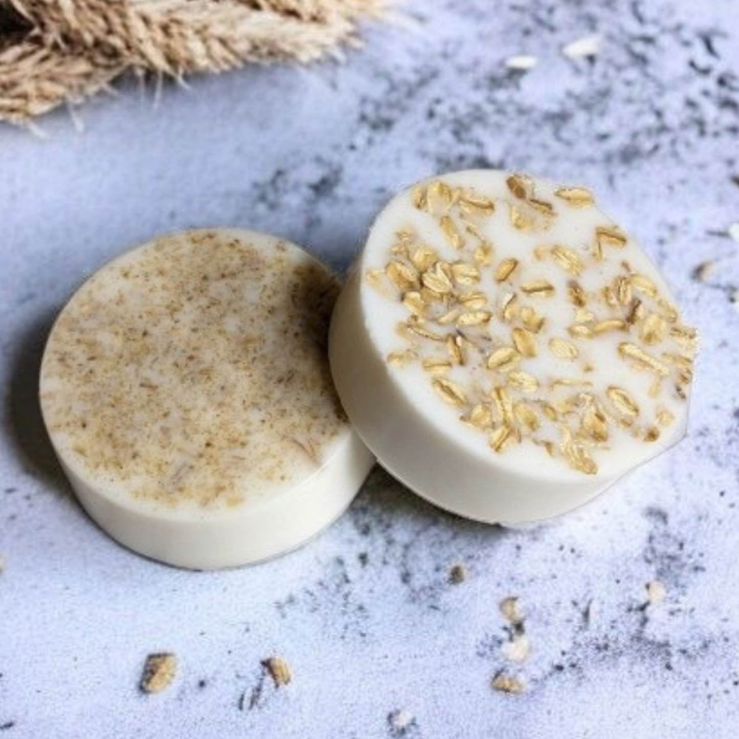 Almond-Honey Oatmeal Goat Milk Soap | Gentle & Nourishing Bar