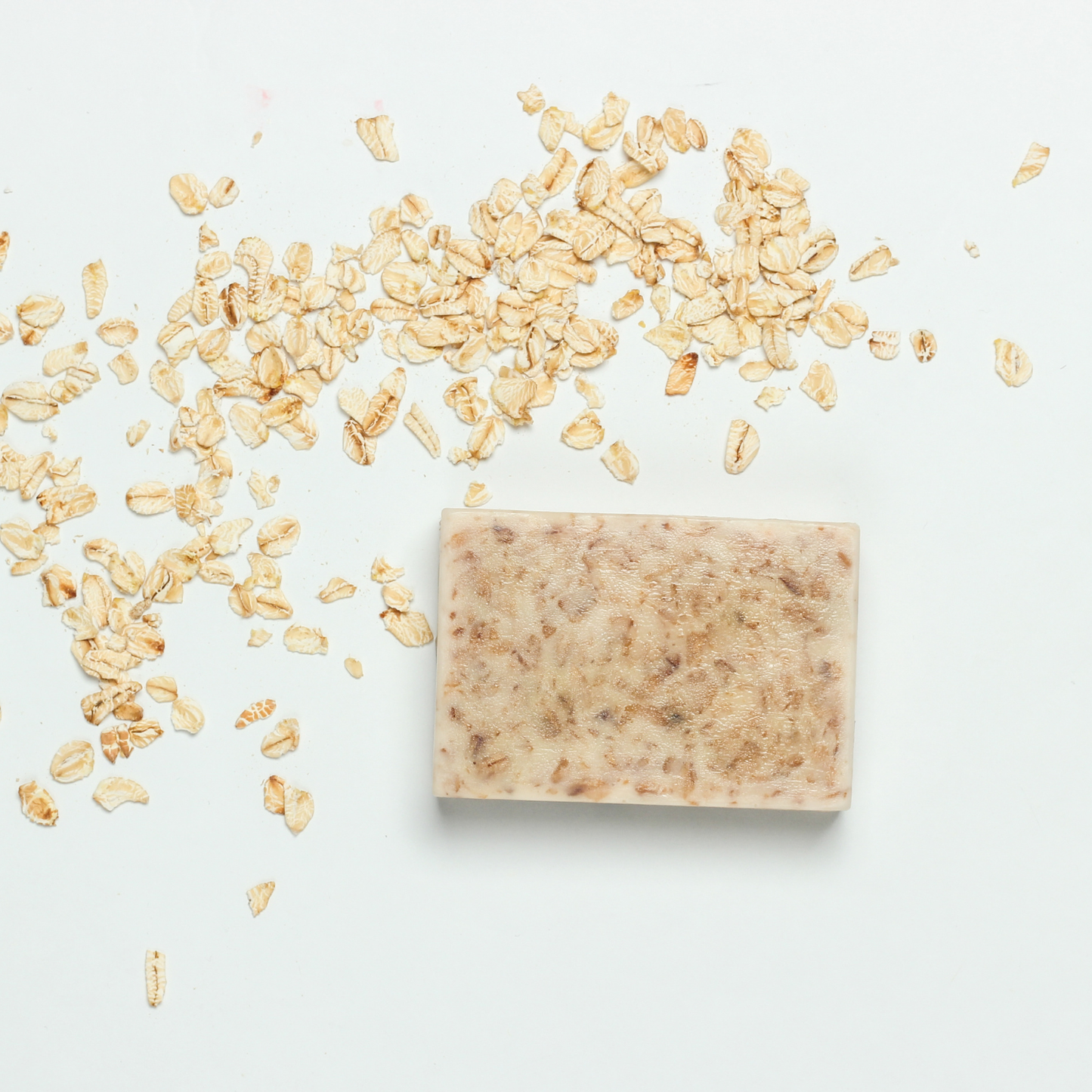 Natural Oatmeal & Goat Milk Soap | Elemental Lather