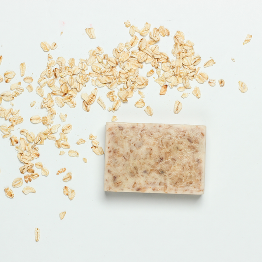 Oatmeal & Goat Milk Restoration Soap | The Seedling Series