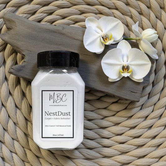 Ocean’s Embrace | NestDust Carpet Refresher