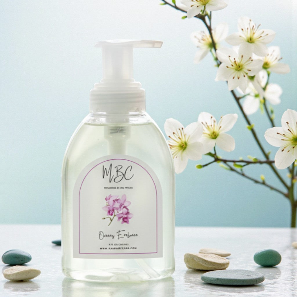 Ocean's Embrace | PureLather Premium Foaming Hand & Body Soap