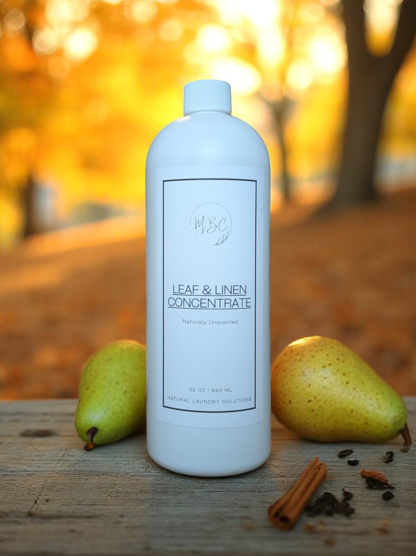 Spiced Pear Grove I Leaf & Linen Laundry Concentrate