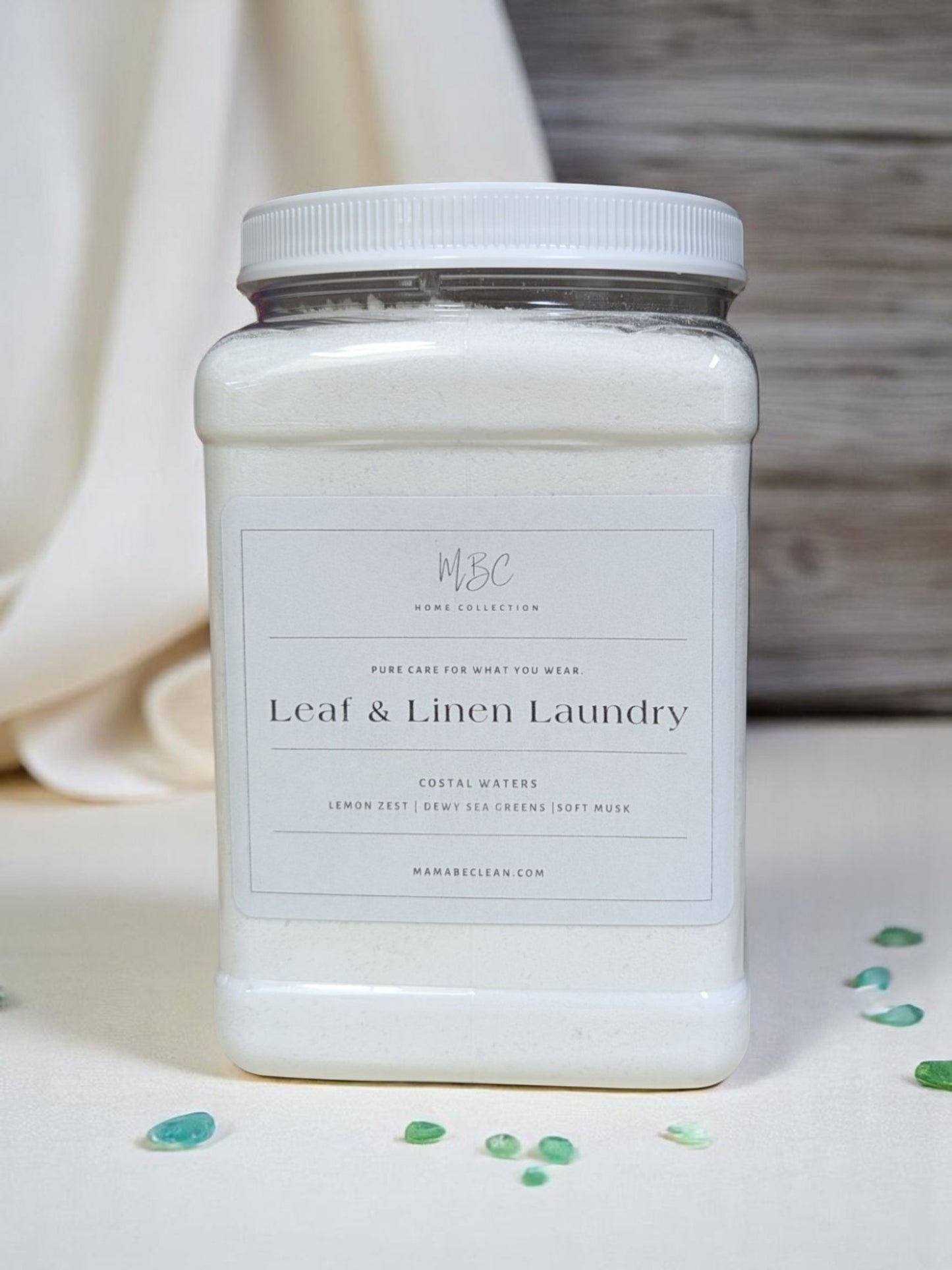 Ocean's Embrace | Leaf & Linen Laundry Powder