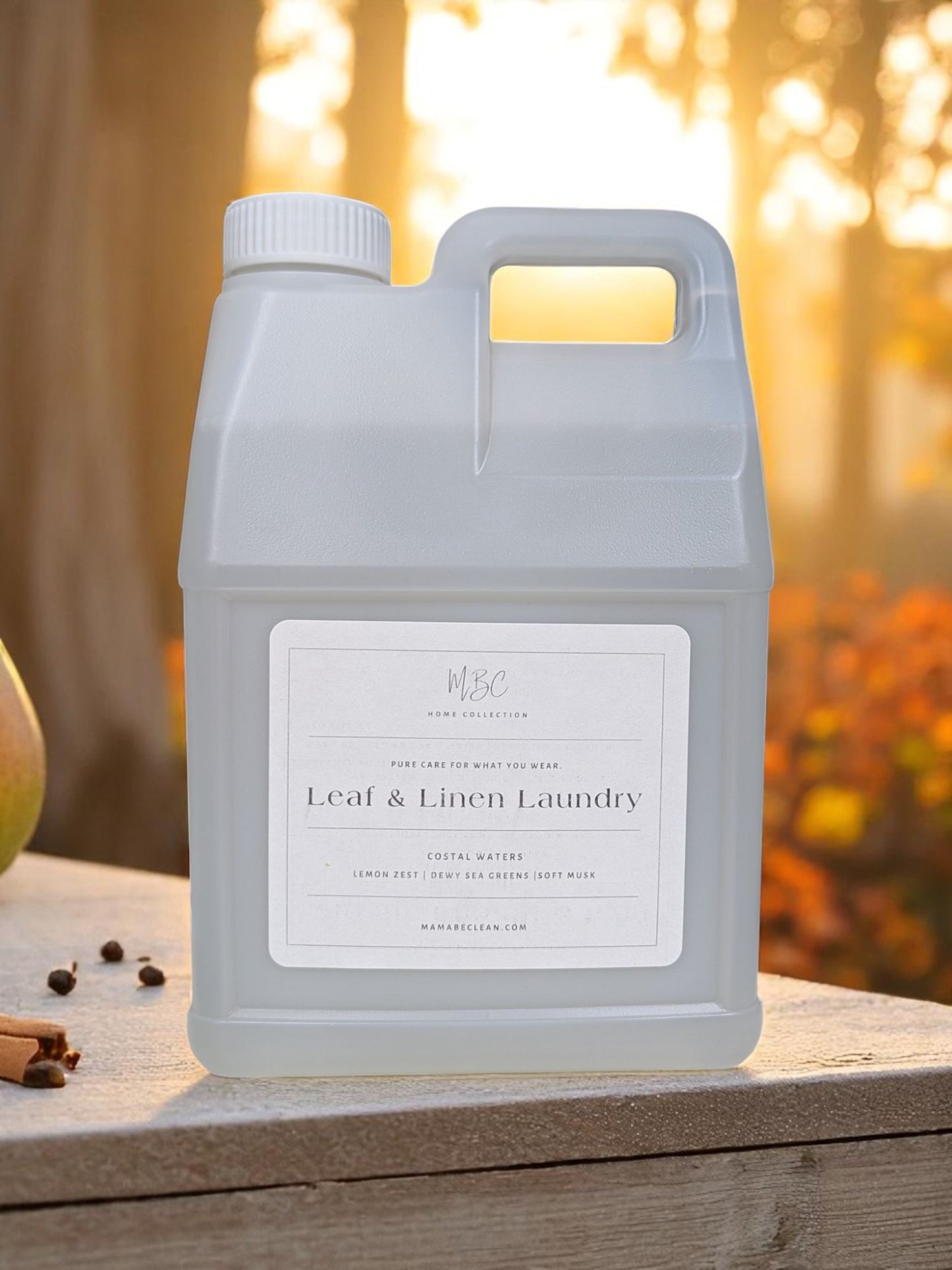 Spiced Pear Grove I Leaf & Linen Laundry Concentrate
