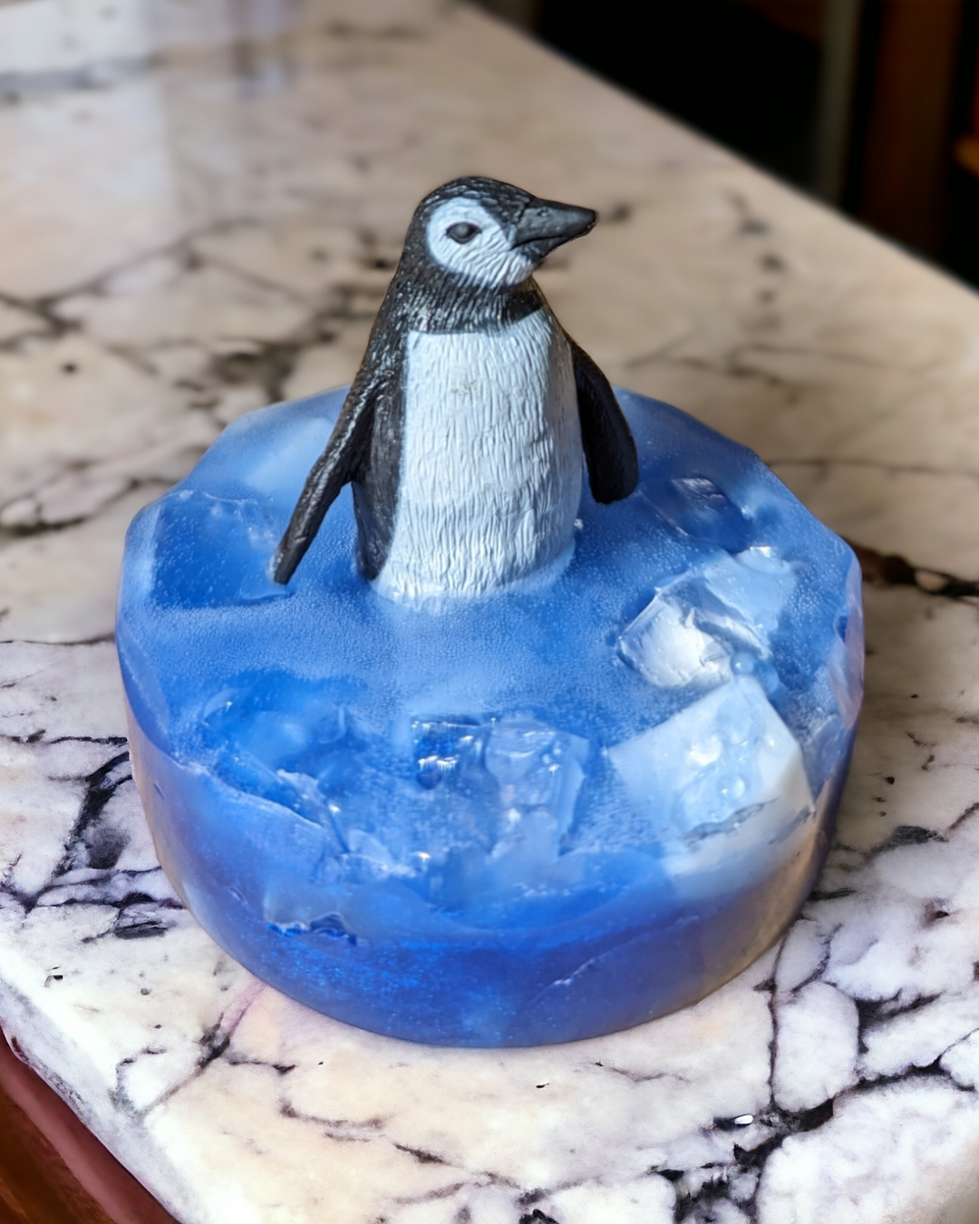 Penguin Toy Surprise Soap – Moisturizing Glycerin Soap for Kids