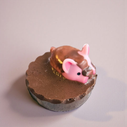 Piggy Puddle Toy | Moisturizing Goat Milk Soap