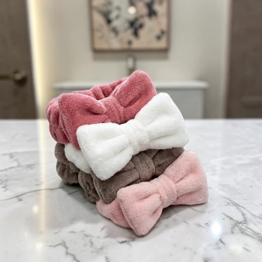 Plush Headband | High-Absorbency Follicular Guard