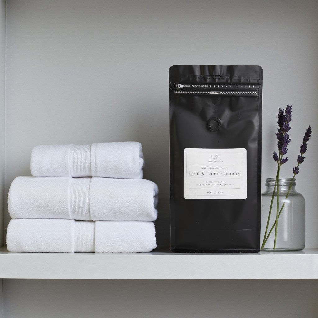Soft Lavender Veil | Leaf & Linen Laundry Powder