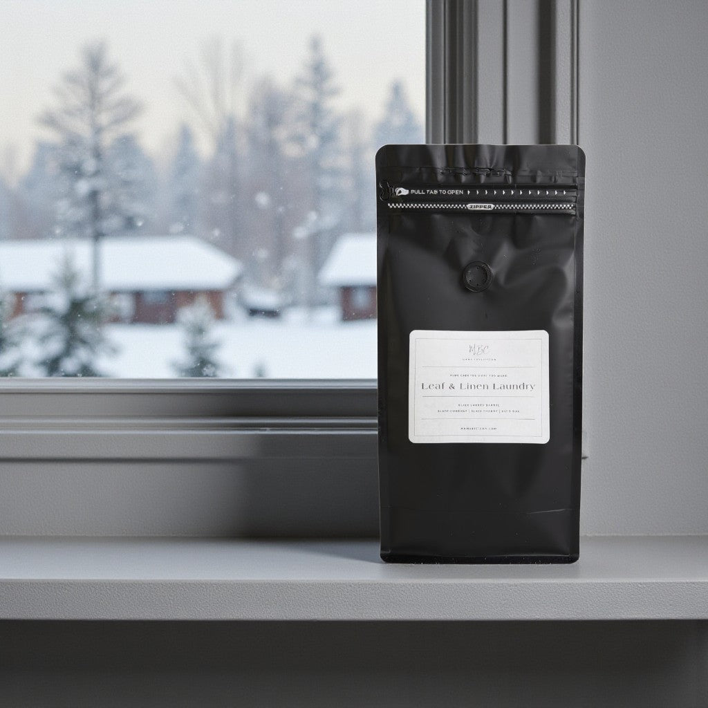 Silent Snowfall | Leaf & Linen Laundry Powder