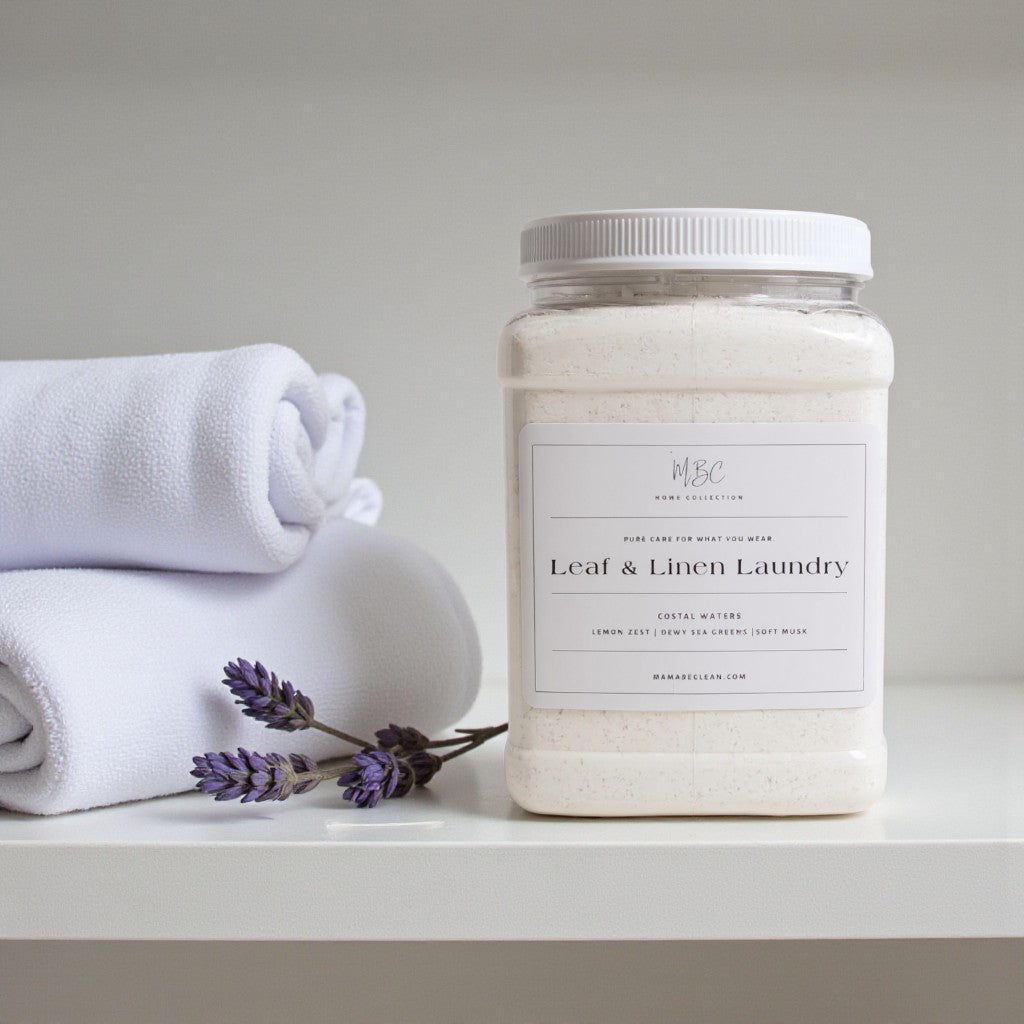Soft Lavender Veil | Leaf & Linen Laundry Powder