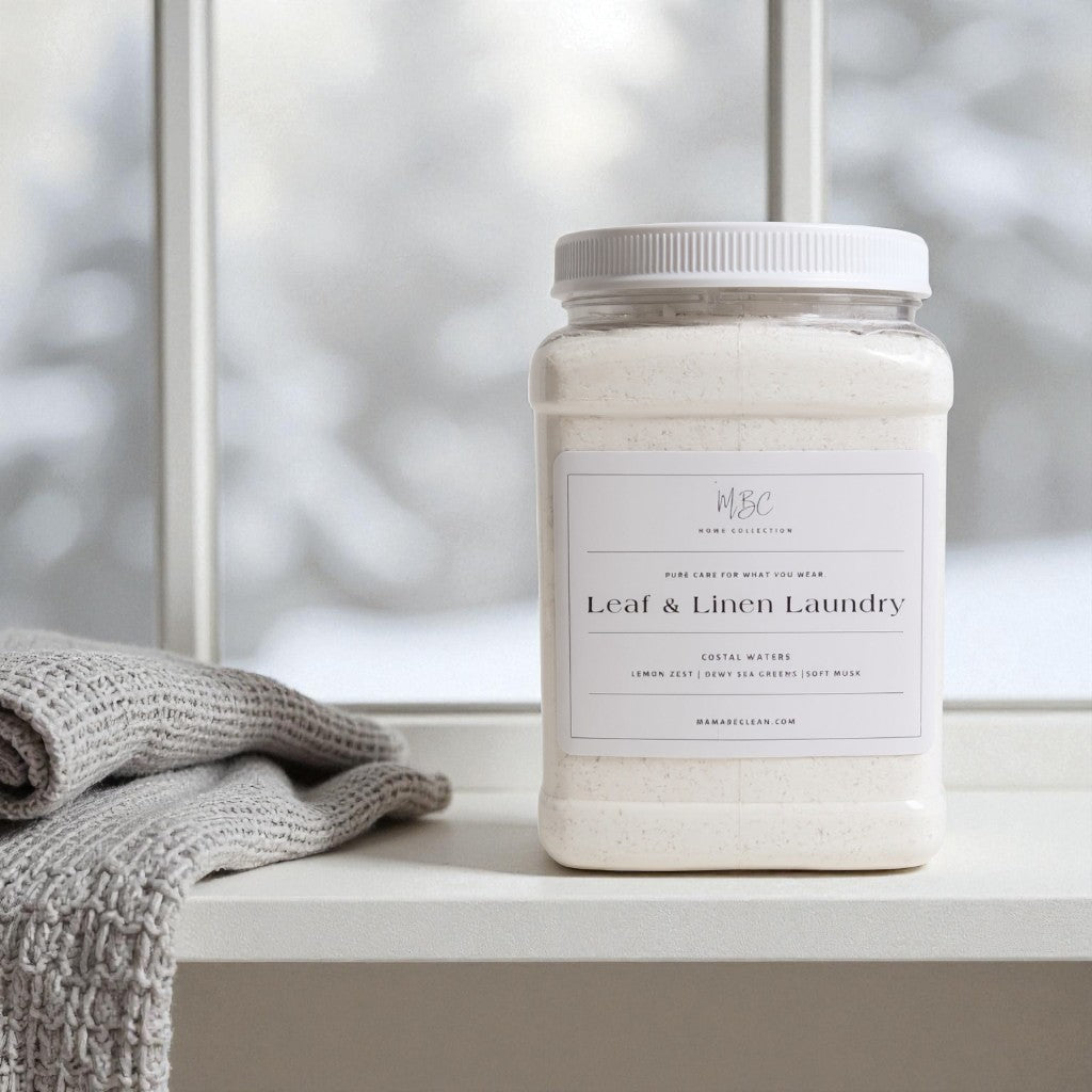 Silent Snowfall | Leaf & Linen Laundry Powder