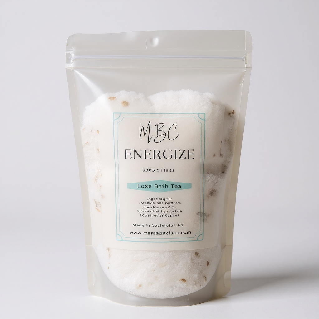 Energize Luxe Bath Tea | Eucalyptus, Spearmint & Ginger Soak