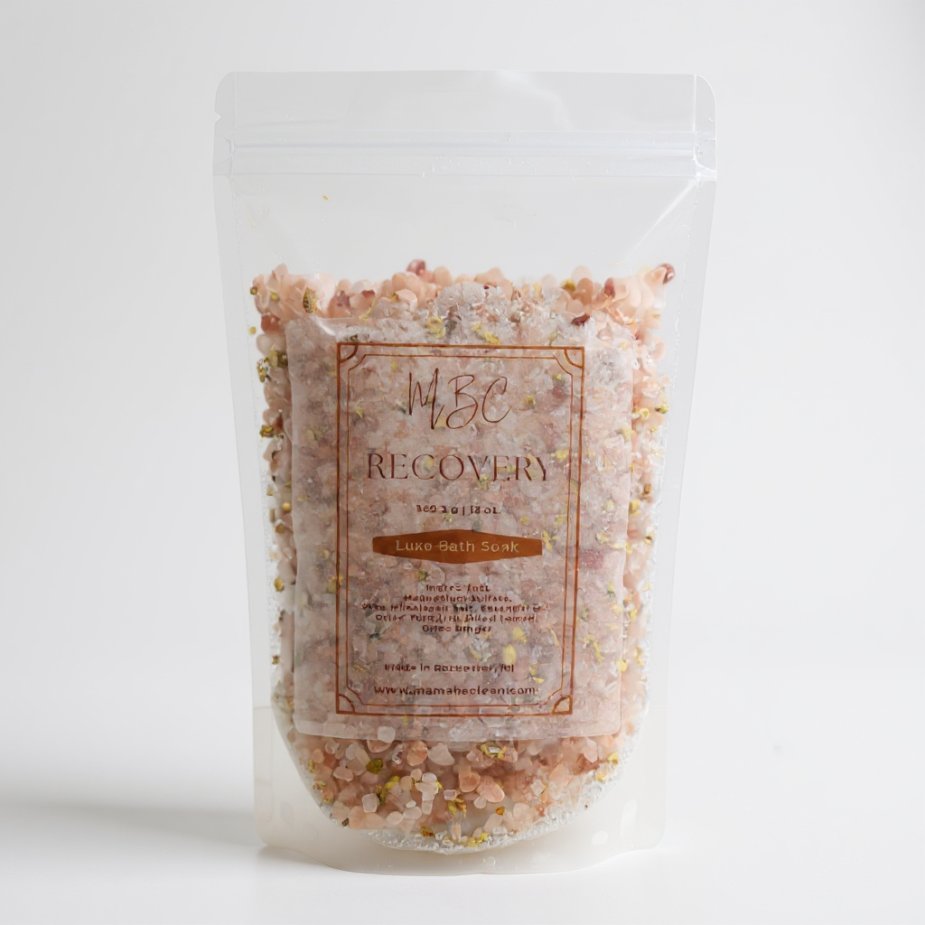 Recovery Mineral Bath | Soothing Muscle & Mind Relief