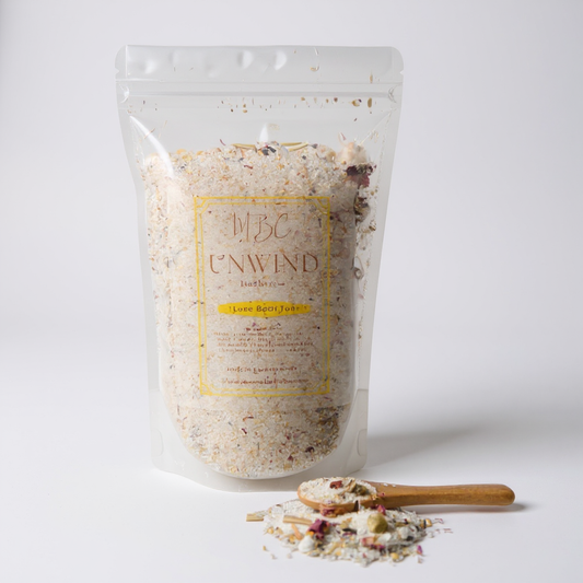 Unwind Bath Soak | Epsom & Pink Himalayan Salts for Relaxation