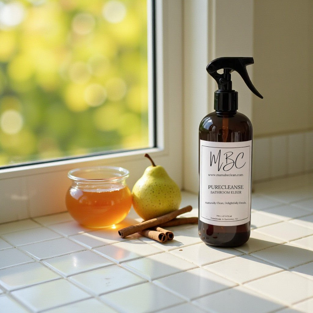 Golden Honey Pear | PureCleanse Bathroom Elixir