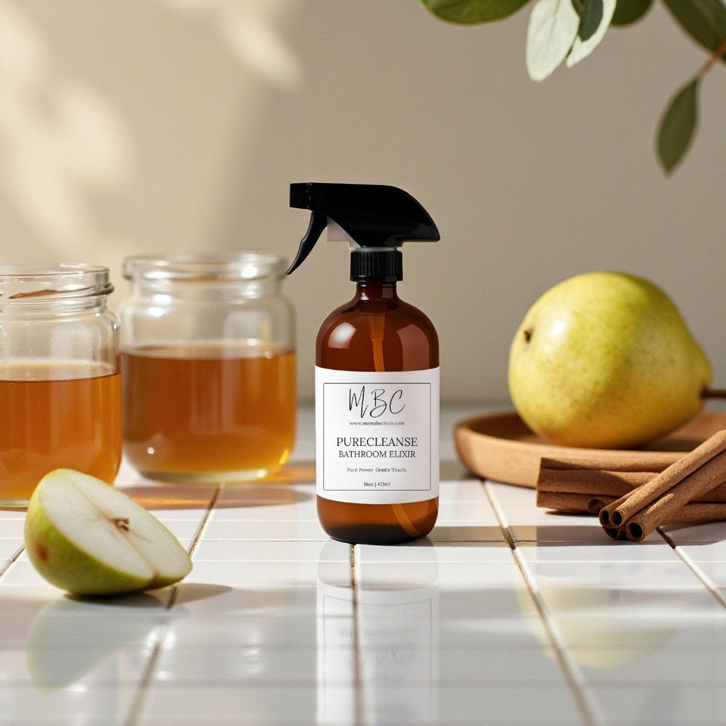 Golden Honey Pear | PureCleanse Bathroom Elixir
