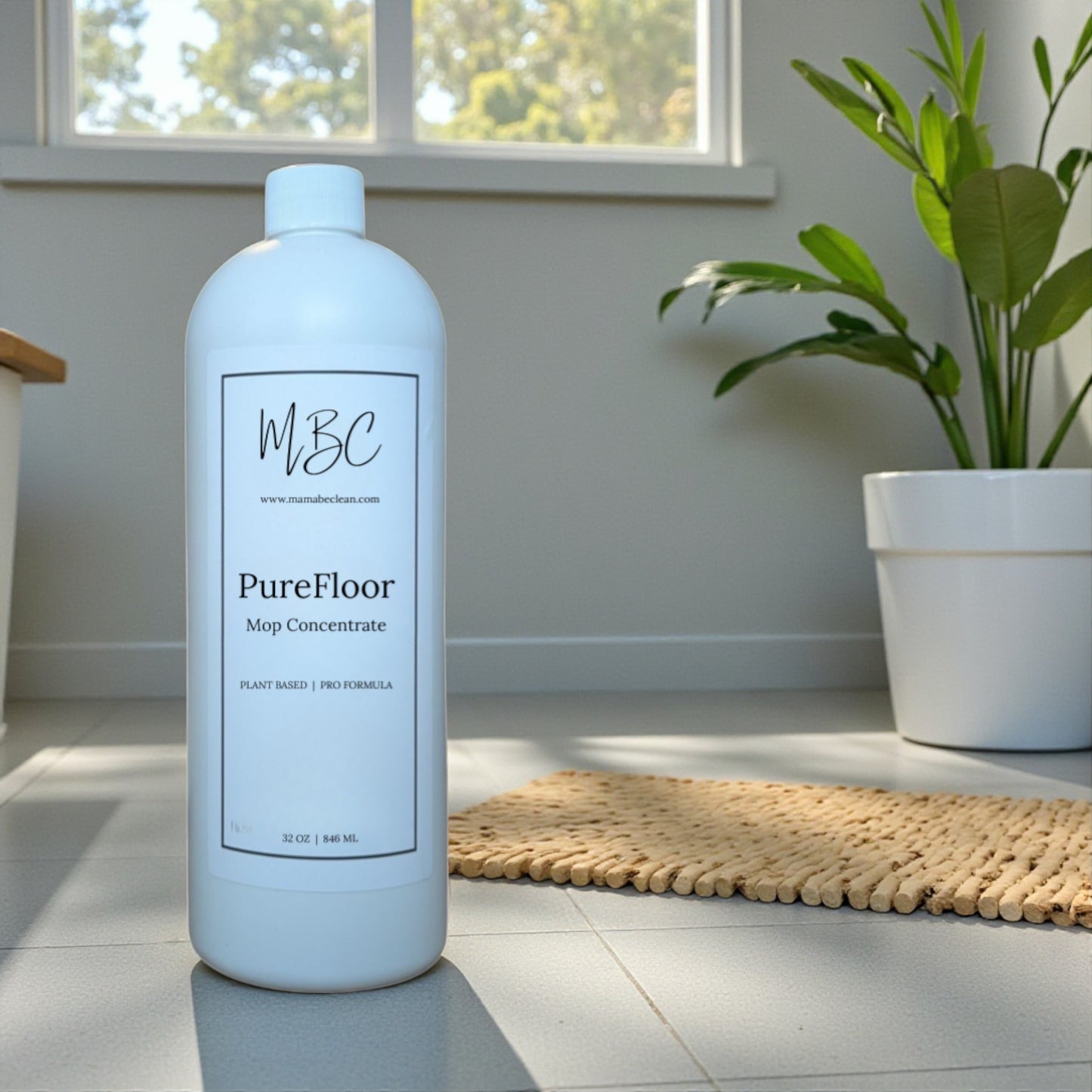 Verdant Grove | PureFloor Botanical Mop Solution