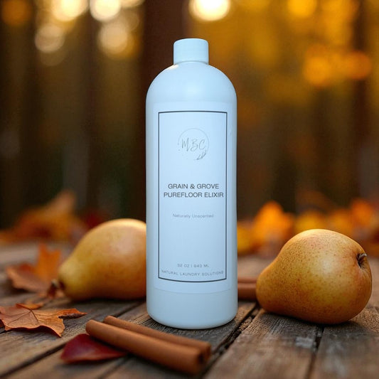 Golden Honey Pear | Pure Floor Elixir