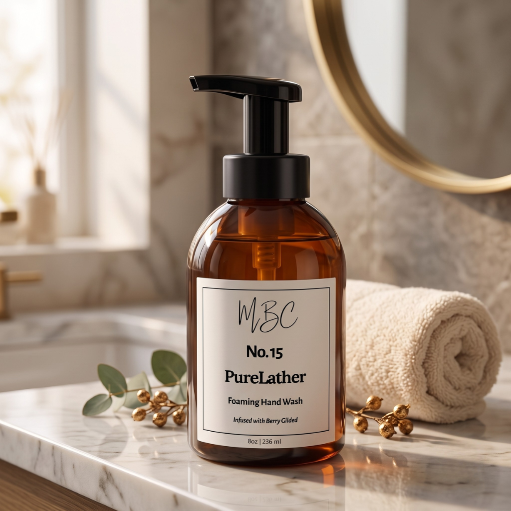 No.15 PureLather | Foaming Hand Wash