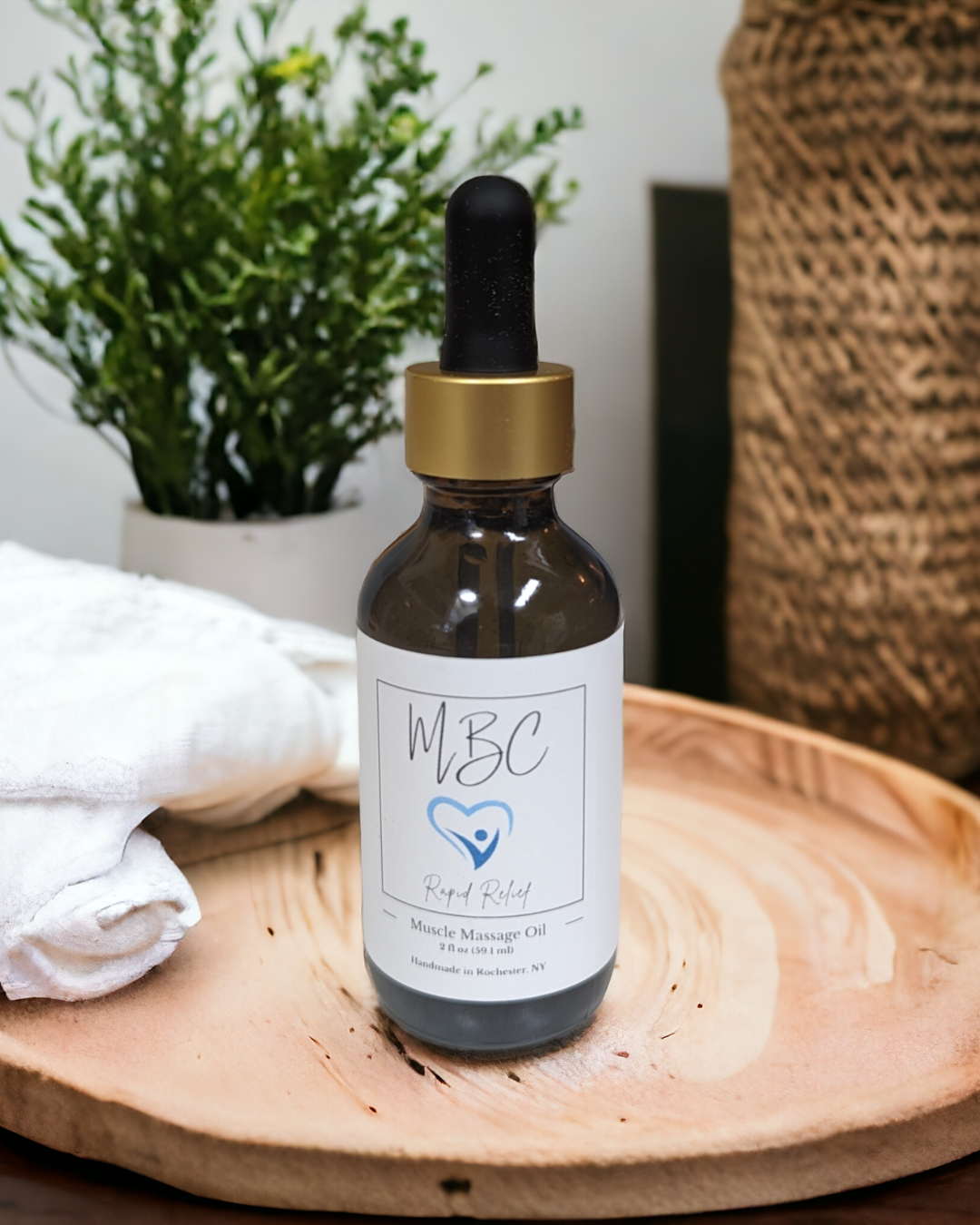 Rapid Relief Massage Oil