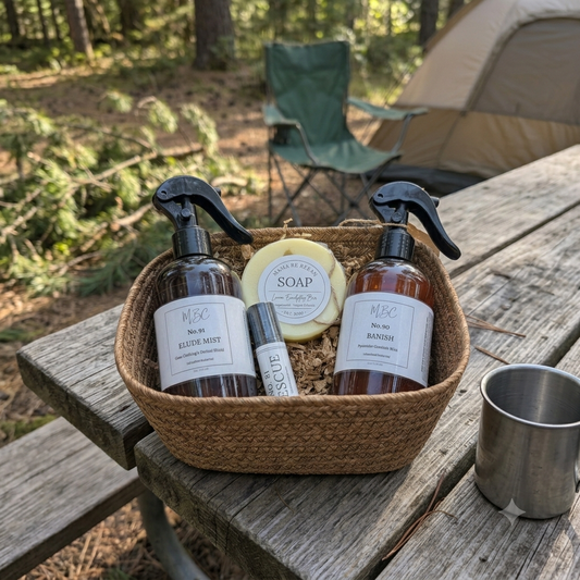 Outdoor Defense System | 4-Piece Camp & Trail Protocol