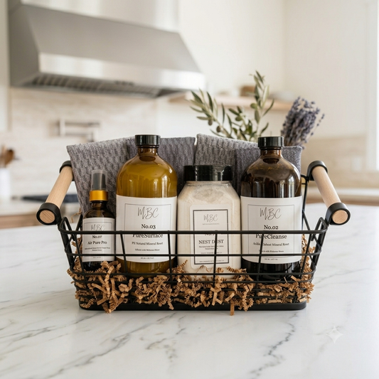 Sanctuary Home Reset | 4-Piece Botanical Cleaning System