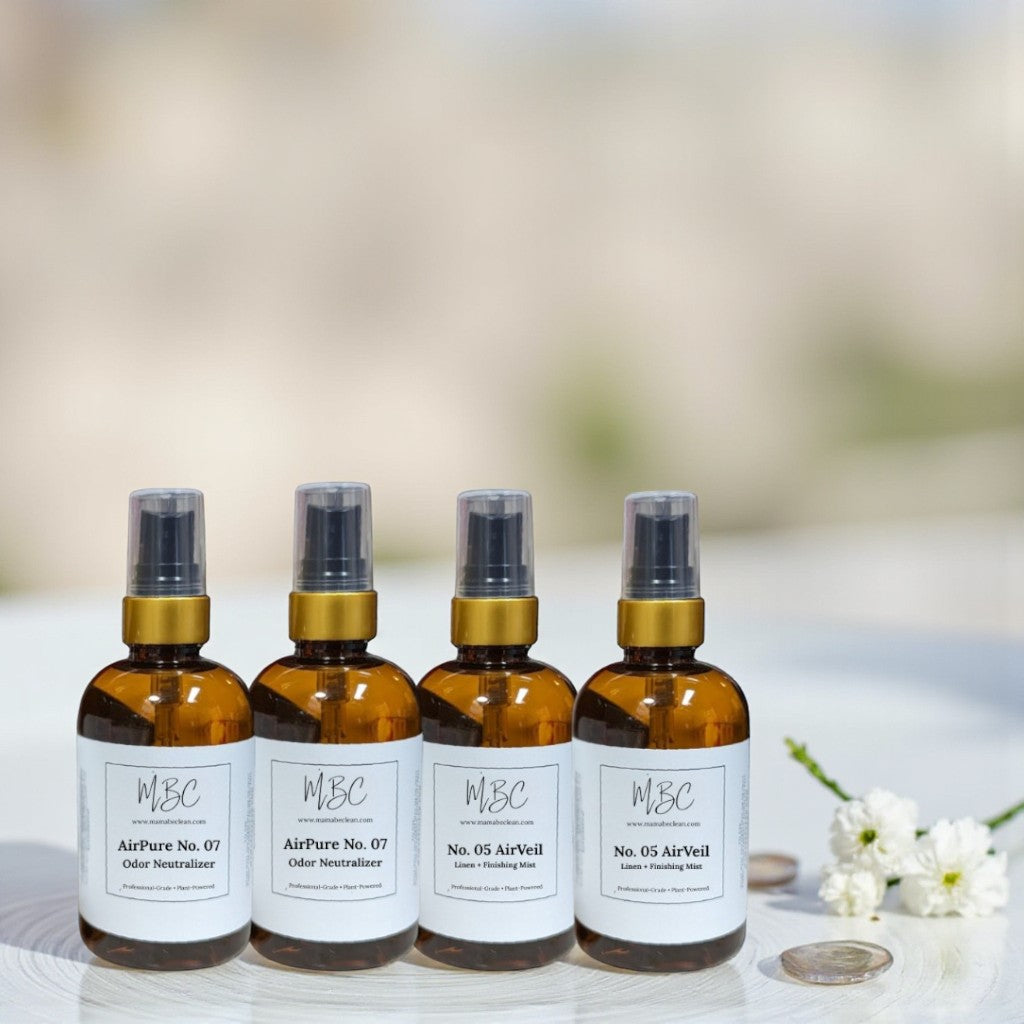 Scent Sampler | 4-Piece Room & Linen Mist Set