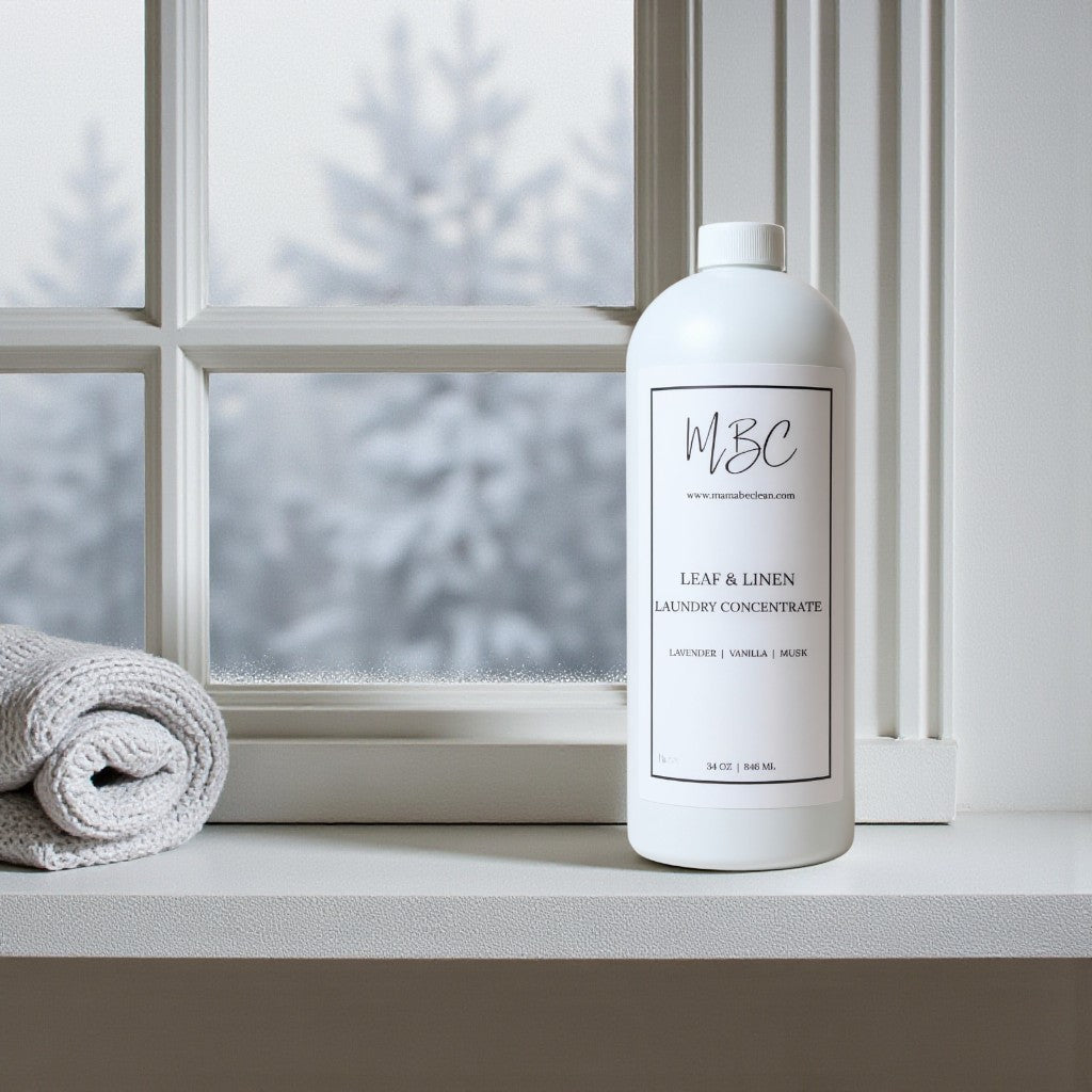 Silent Snowfall | Leaf & Linen Laundry Concentrate