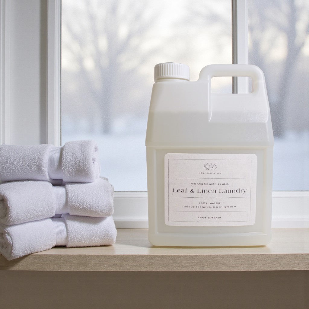 Silent Snowfall | Leaf & Linen Laundry Concentrate