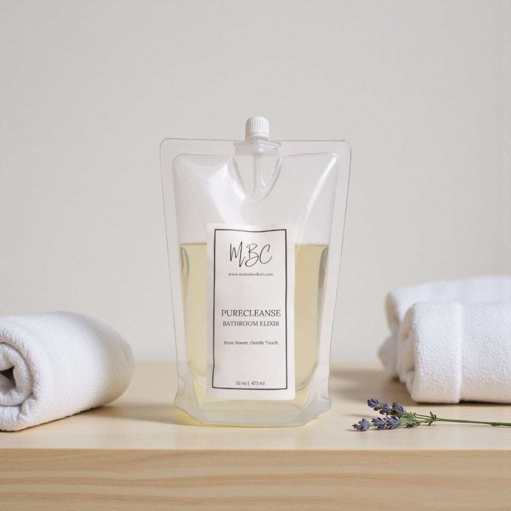 Soft Lavender Veil | PureCleanse Bathroom Elixir