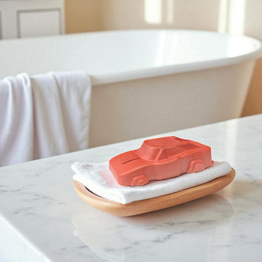 Speedster Soap – Race Car Shaped Goat Milk or Shea Butter Soap