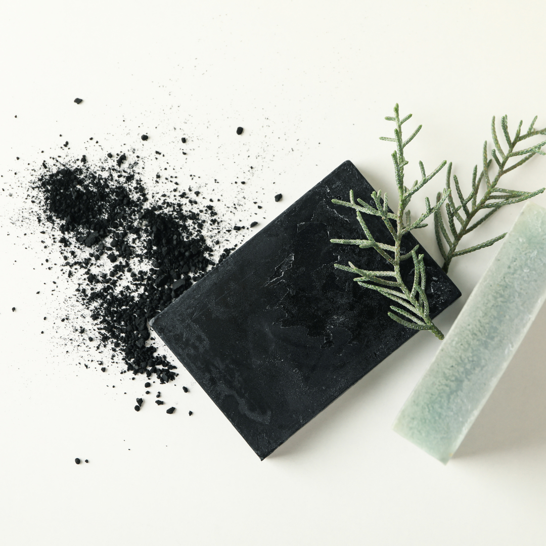 Charcoal Goat Milk Soap | Purify & Balance Collection
