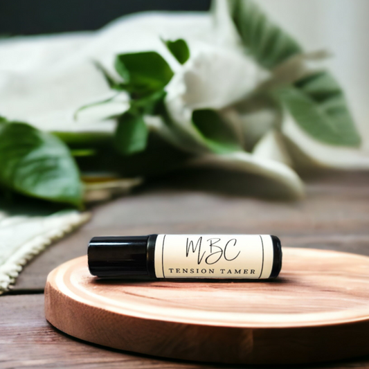 Tension Relief Botanical Roll-On | Peppermint & Eucalyptus