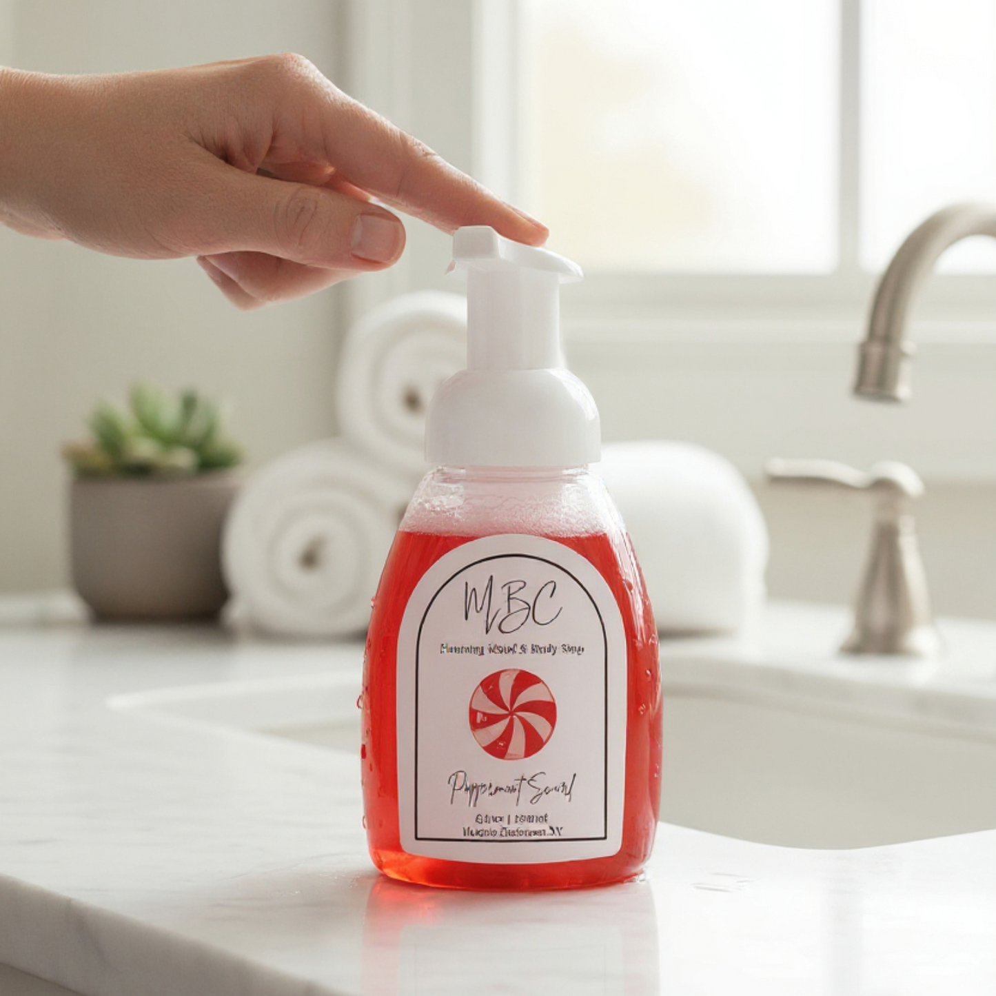 Peppermint Swirl | Pure Lather