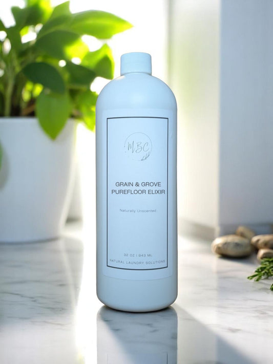 Naturally Unscented I Pure Floor Elixir